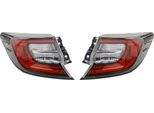 Johns, Set Luci Posteriori A Led Esterne Sinistra E Destra Adatte Per Toyota Corolla E21 10/18-