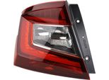 Johns, Luce Posteriore A Led Sinistra Compatibile Con Skoda Fabia Nj Senza Supporto Lampada 09/18-
