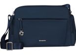 Samsonite Borsa A Tracolla Move 5.0 Reporter Bag + 2 Pocket Dark Blue Blu Scuro
