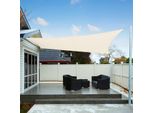 Rectangular Sunshade Axt Shade 4X4 M Waterproof Uv Cream