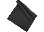 Vidaxl Tappetino Protettivo Sportivo Nero 150 X 75 X 0,6 Cm Pvc