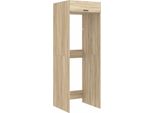 Vidaxl Mobile Lavatrice Sonoma 67,5 X 68 X 200 Cm Materiale Ligneo