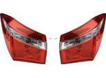 Johns, Set Luci Posteriori Sinistra E Destra Adatte Per Toyota Corolla E18 06/13-06/16