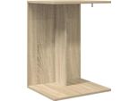 Vidaxl Tavolino In Rovere Sonoma 45 X 40 X 62,5 Cm Materiale A Base Di Legno