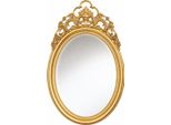 Casa Padrino Specchio Barocco Oro H. 121 Cm - Mobili Barocchi - Italy