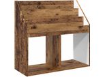Syfax™ Libreria Per Bambini Legno Vecchio 72,5 X 29,5 X 69 Cm