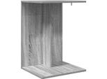 Vidaxl Tavolino Grigio Sonoma 45 X 40 X 62,5 Cm Materiale A Base Di Legno