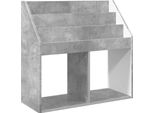 Syfax™ Libreria Per Bambini Grigio Cemento 72,5 X 29,5 X 69 Cm