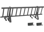 Vidaxl Pala Da Neve Per Tetto Antracite 800 X 29,5 X 34,5 Cm Acciaio