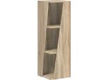 Syfax™ Mensola Laterale Rovere Sonoma 33 X 32 X 100,5 Cm