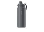 Wessper Bottiglia Termica In Acciaio Inossidabile 500 Ml, Bottiglia Termica 0,5 L, Colore Grigio
