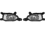 Johns, Set Fari Antinebbia Sinistro E Destro Adatto Per Hyundai Kona Os 06/17-10/20