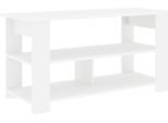Vidaxl Mobile Tv Bianco 100 X 40 X 50 Cm