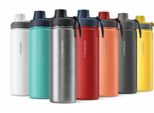 Wessper Bottiglia Termica In Acciaio Inossidabile 700 Ml, Bottiglia Termica 0,7 L, Colore Grigio