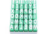 Set Di Timbri Con Alfabeto In Argilla, Strumenti Fai Da Te, Ceramica, Lettere Maiuscole E Numeri, Versatile Per Decorare