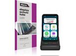 4X Pellicola Protettiva Per Spc Zeus 2 Protezione Schermo Claro Display Dipos