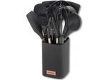 Klausberg Set Di 12 Utensili Da Cucina In Silicone In Un Supporto 65978