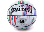 Pallone Da Basket Spalding Marble Series Hg Sz7 Bianco 7 (Taglia 7)