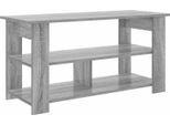 Vidaxl Mobile Tv Sonoma Grigio 100 X 40 X 50 Cm