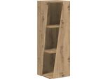 Syfax™ Mensola Laterale Rovere Artigianale 33 X 32 X 100,5 Cm