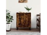 Maison Exclusive - Credenza In Rovere Affumicato 60X35X70 Cm Materiale Ligneo