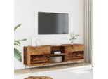 Maison Exclusive - Mobile Tv Effetto Legno Antico 150X30X50 Cm Materiale Ligneo