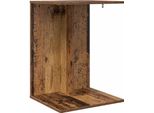 Vidaxl Tavolino In Legno Antico 45 X 40 X 62,5 Cm Materiale A Base Di Legno