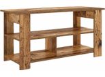 Vidaxl Mobile Tv In Legno Riciclato 100 X 40 X 50 Cm
