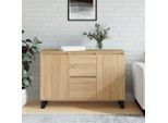 Maison Exclusive - Credenza Sonoma In Rovere 101,5X35X70 Cm Materiale Ligneo