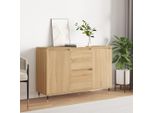 Syfax™ Credenza Rovere Sonoma 101,5X35X70 Cm In Legno Multistrato