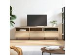 Maison Exclusive - Mobile Tv In Rovere Sonoma 150X30X44,5 Cm Materiale Ligneo