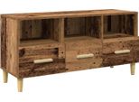 Vidaxl Mobile Tv Legno Riciclato 102 X 35,5 X 50 Cm Materiale Ligneo
