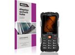 4X Pellicola Protettiva Per Hammer Power Plus Lte Protezione Schermo Claro Display Dipos