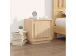 Maison Exclusive - Comodino In Rovere Sonoma 44X35X45 Cm Materiale Ligneo