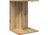 Syfax™ Tavolo Laterale Rovere Artigianale 45 X 40 X 62,5 Cm