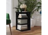 Maison Exclusive - Scaffale Ausiliario Nero 35X35X55 Cm Materiale Ligneo