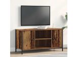 Maison Exclusive - Mobile Tv In Legno Antico 100 X 40 X 50 Cm Materiale Ligneo