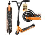Re:Sport® Stunt Scooter Revo Per Bambini E Adulti Con Cavalletto | Monopattino Acrobatico Professionale Con Ruote Inpoliuretanoda 100 Mm E Barra A Y | Monopattino Acrobatico Kickscooter Con Cuscinetti A Sfera Abec 9 | Monopattino Acrobatico