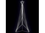 Maison Exclusive - Albero Di Natale Led 483 Led Bianco Freddo 240 Cm