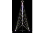 Maison Exclusive - Albero Di Natale Led 615 Led Multicolori 404,5 Cm