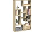 Maison Exclusive - Libreria In Rovere Sonoma 72X20X120,5 Cm Materiale Ligneo
