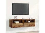 Maison Exclusive - Mobile Tv In Legno Antico 100 X 30 X 30 Cm Materiale Ligneo