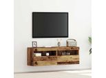 Maison Exclusive - Mobile Tv 2 Pezzi Legno Antico 60 X 30 X 40 Cm Materiale Ligneo