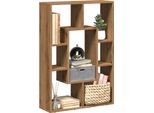 Maison Exclusive - Libreria In Rovere Artigianale 63X20X90 Cm Materiale Ligneo