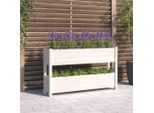 Maison Exclusive - Fiorei Bianco 112X25X66 Cm Legno Massello Di Pino
