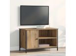 Maison Exclusive - Mobile Tv In Rovere Artisan 80 X 40 X 50 Cm Materiale Ligneo