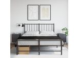 Maison Exclusive - Comodini 2 Pz. Antracite 36X39X50,5 Cm Acciaio