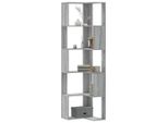 Maison Exclusive - Libreria 5 Ripiani Grigio Sonoma 50X50X179 Cm Materiale Legnoso