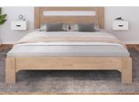 Maison Exclusive - Comodini Da Parete 2 Pezzi Bianco 40X29,5X22 Cm