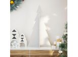 Maison Exclusive - Albero Di Natale Da Decorare Bianco 80 Cm Legno Massello Di Pino